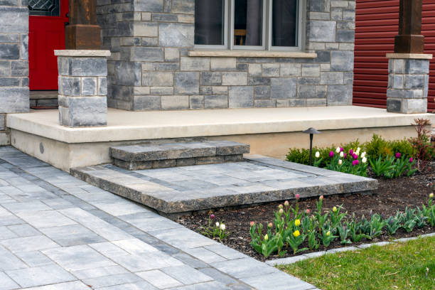 Best Decorative Driveway Pavers  in Rossville, KS