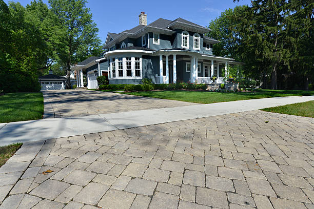 Best Residential Driveway Paver Services  in Rossville, KS