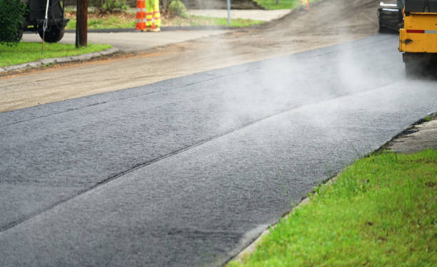 Residential Paver Driveway in Rossville, KS